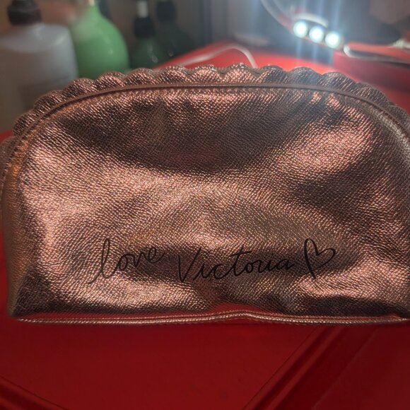 Victoria Secret Y2K Makeup Bag Light Pink PINK - Picture 2 of 3